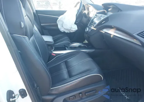 2017 Acura Mdx Advance Package z USA, uszkodzony, nr VIN 5FRYD4H84HB022667